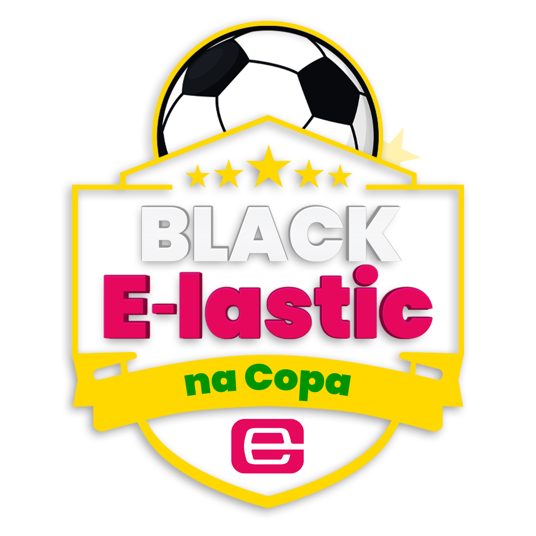 Logo Black E-lastic na Copa